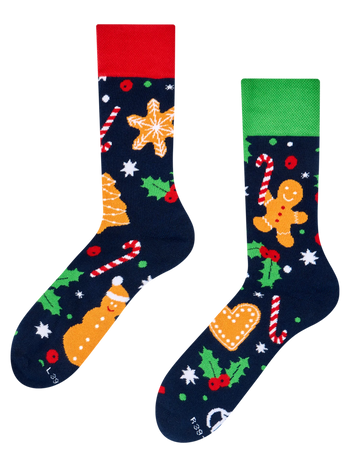 Warme Socken Lebkuchen & Süßigkeiten