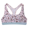 Lustige Damenbralette Regenbogen-Einhorn
