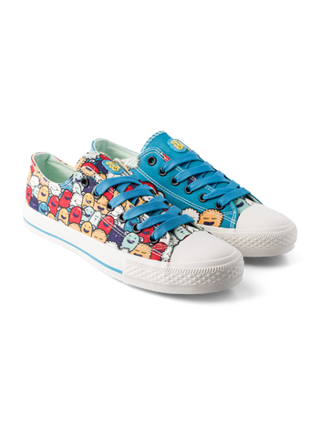 Lustige Canvas-Schuhe Lustige Monster