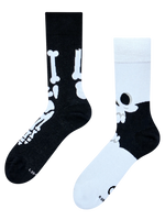 Lustige Socken Totenkopf
