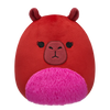 Squishmallows Marcia das kastanienbraune Wasserschwein mit Wuschelbauch, 20 cm