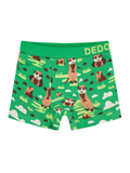 Lustige Boxershorts für Jungen Erdmännchen