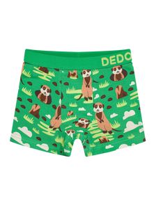 Lustige Boxershorts für Jungen Erdmännchen