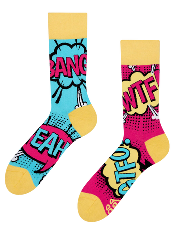 Lustige Socken Comics