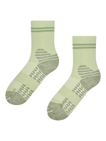 Wandersocken für Damen Grün