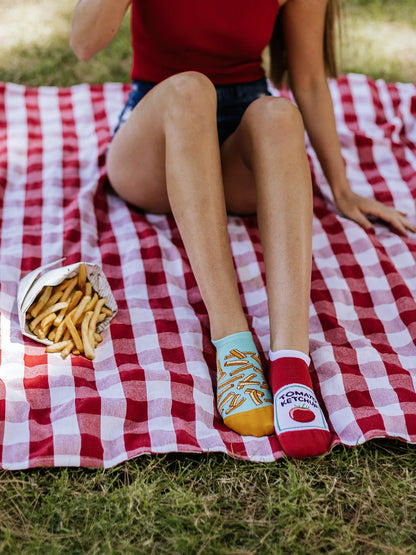 sneaker-socks-french-fries-with-ketchup-okt-24/24193110145c249af8397c29d369c0f610cbdf71