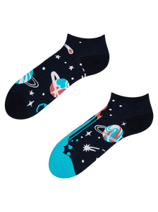 Lustige Knöchelsocken Planeten