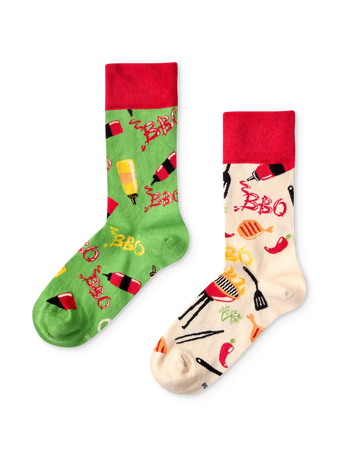 Lustige Socken Grillsaison