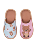 Lustige Hausschuhe für Kinder Teddybär