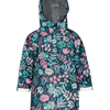 Lustiger Regenmantel für Kinder Blätter und Käfer
