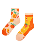 Crewsocken Pfirsichsaft