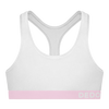 Weiße Damenbralette
