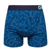Lustige Boxershorts für Männer Nachtfischer