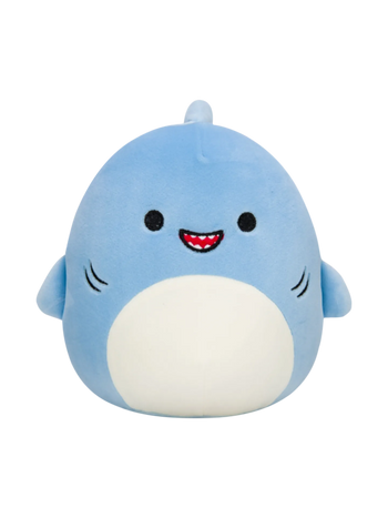 SQUISHMALLOWS Rey der blaue Hai, 20 cm