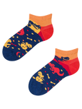 Lustige Knöchelsocken für Kinder Welt der Dinosaurier