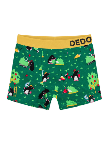 Lustige Boxershorts für Jungen Maulwurf