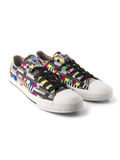 Lustige Canvas-Schuhe Testbild