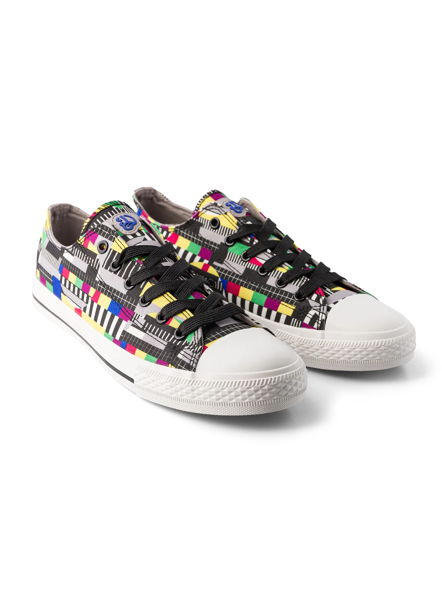 Lustige Canvas-Schuhe Testbild