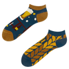 Lustige Knöchelsocken Zeit für ein Bier
