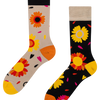 Lustige Socken Liebt mich, liebt mich nicht