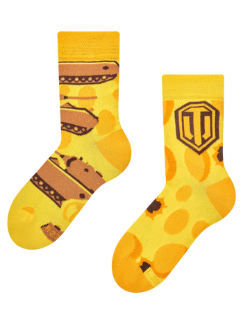 Kindersocken World of Tanks Maus