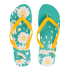 Lustige Flip-Flops Sommer-Gänseblümchen