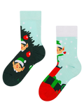 Lustige Kindersocken Elfen & Geschenke