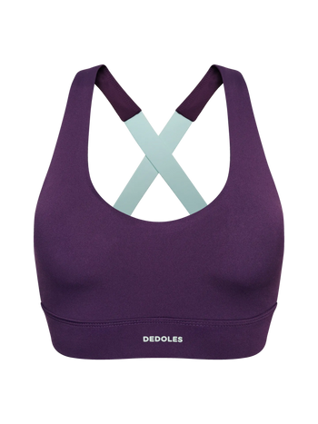 Sportoberteil Deep Purple Moment