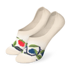 Lustige No-Show-Socken Himbeeren