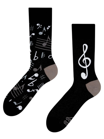 Lustige Socken Musik