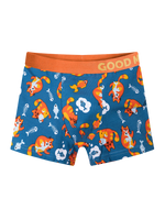 Lustige Boxershorts für Jungen Katzen und Fische
