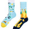 Lustige Socken Griechenland