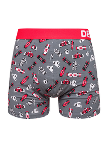 Lustige Boxershorts für Männer Formel-Rennen