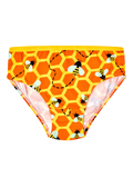 Lustige Höschen für Mädchen Bienchen