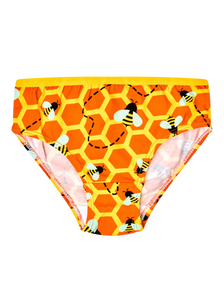 Lustige Höschen für Mädchen Bienchen