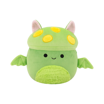 Squishmallows Earling die neongrüne Pilzfledermaus, 30 cm