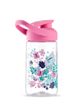 Lustige Wasserflasche Blätter und Schmetterlinge 470 ml