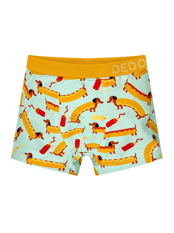 Lustige Boxershorts für Jungen Hotdog