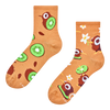 Lustige Crewsocken Kiwi der Vogel