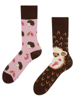 Lustige Socken Igel