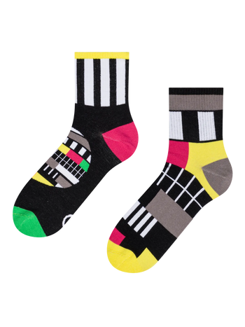Lustige Crewsocken Testbild
