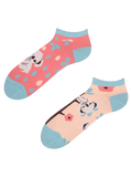 Lustige Knöchelsocken Schläfriger Koala