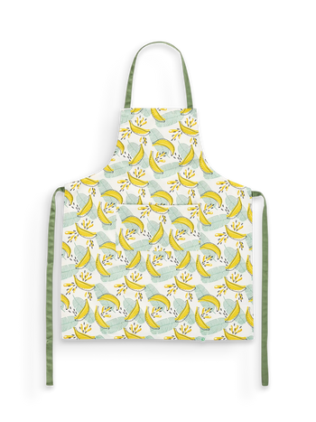 Lustige Küchenschürze Frische Bananen