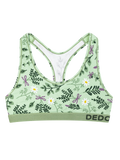 Lustige Damenbralette Kräuter