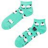 Lustige Knöchelsocken Schwarzes Schaf