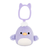 Squishmallows Schlüsselanhänger Daquarius die lila Ente, 9 cm