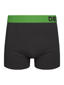Herren Boxershorts Schwarz