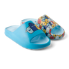 Lustige chunky Pantoletten Lustige Monster