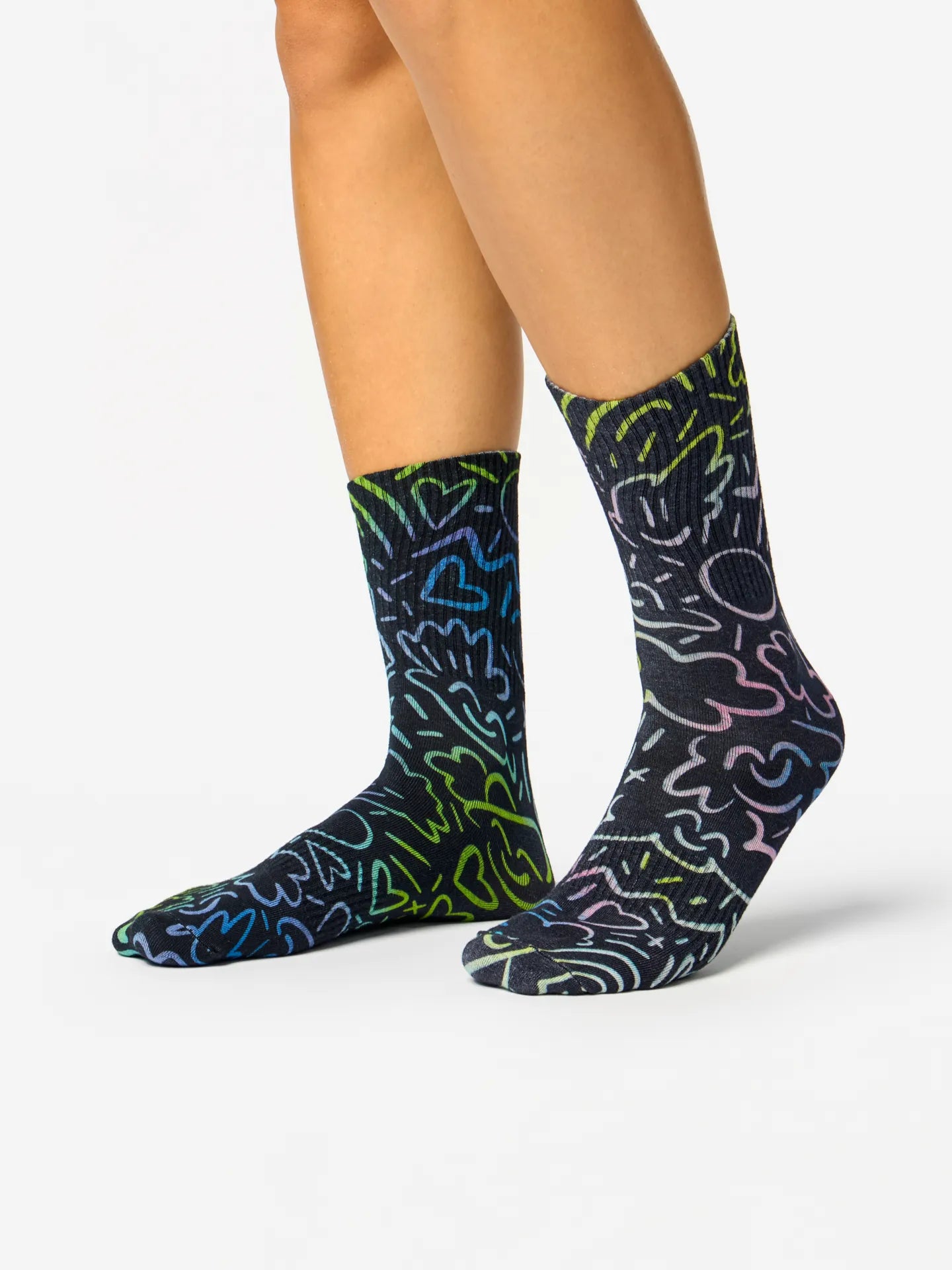 regular-ribbed-socks-urban-doodles-42/4284495dab3be046d18f84852657256f2840a92a