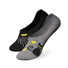 Lustige No-Show-Socken Katzenaugen